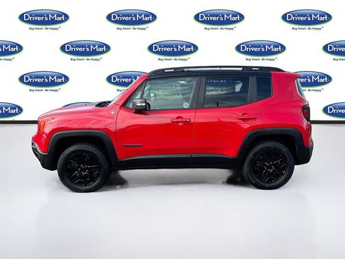 Colorado Red 2018 Jeep Renegade Trailhawk