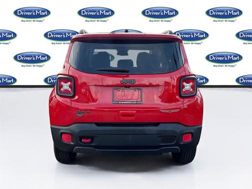 Colorado Red 2018 Jeep Renegade Trailhawk