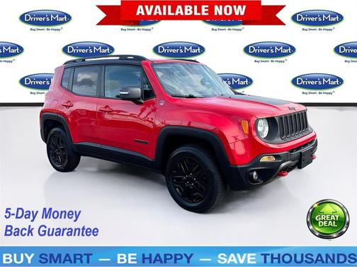 Colorado Red 2018 Jeep Renegade Trailhawk