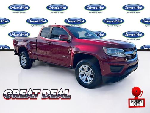 2017 Chevrolet Colorado LT