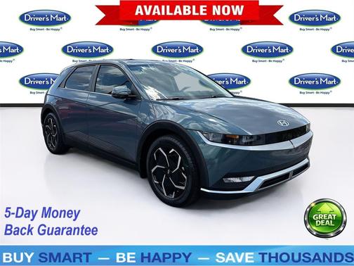 Digital Teal 2024 Hyundai IONIQ 5 SEL