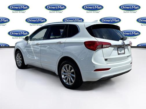 Summit White 2019 Buick Envision Essence