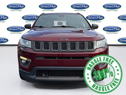 2021 Jeep Compass 80th Special Edition