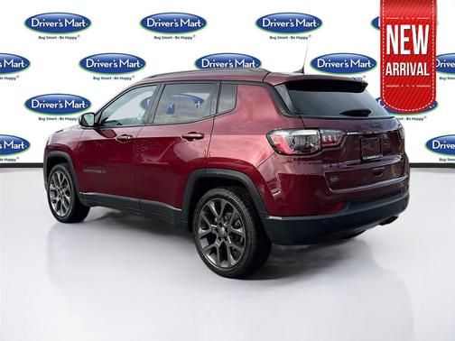 2021 Jeep Compass 80th Special Edition