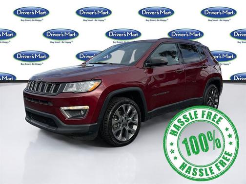 2021 Jeep Compass 80th Special Edition