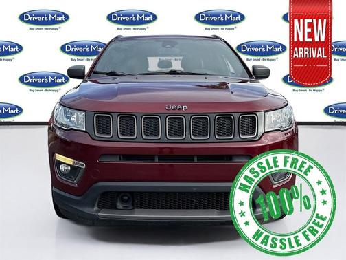 2021 Jeep Compass 80th Special Edition