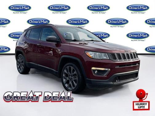 2021 Jeep Compass 80th Special Edition