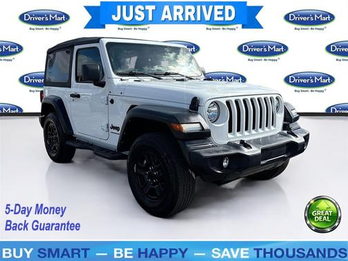2022 Jeep Wrangler Sport