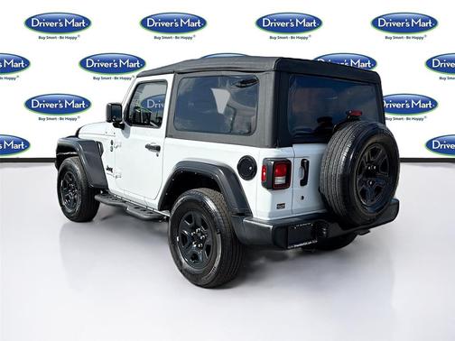 2022 Jeep Wrangler Sport