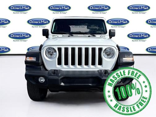 2022 Jeep Wrangler Sport