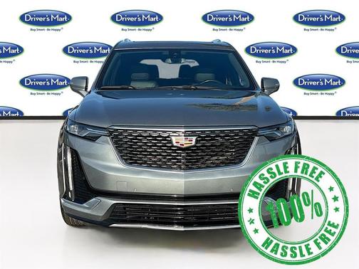 Argent Silver Metallic 2023 Cadillac XT6 Luxury FWD