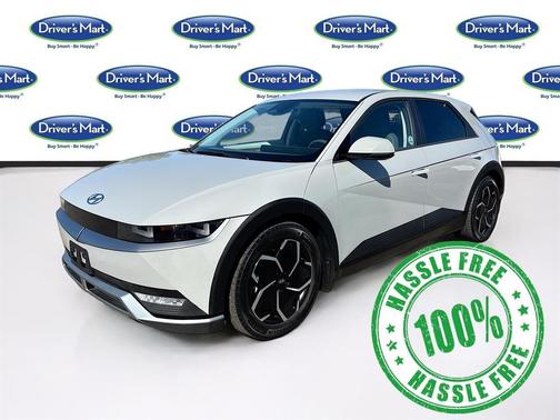 Cyber Gray 2022 Hyundai IONIQ 5 SE