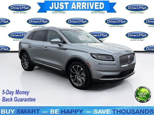 2022 Lincoln Nautilus Reserve