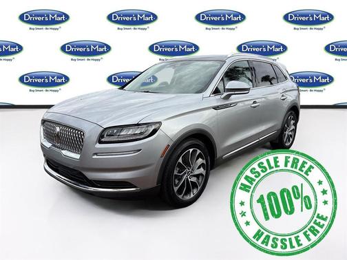 2022 Lincoln Nautilus Reserve