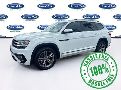 2019 Volkswagen Atlas 3.6L SE w/Technology