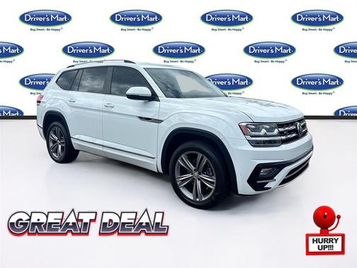 2019 Volkswagen Atlas 3.6L SE w/Technology