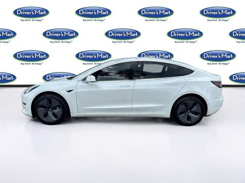 Pearl White Multi-Coat 2020 Tesla Model 3 Long Range