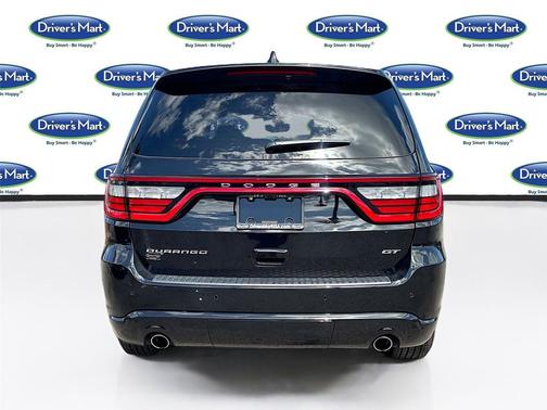 DB Black Clearcoat 2026 Dodge Durango GT RWD