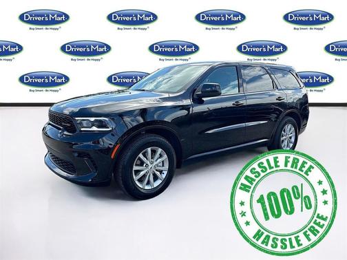 DB Black Clearcoat 2026 Dodge Durango GT RWD