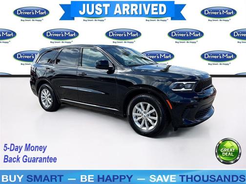 DB Black Clearcoat 2026 Dodge Durango GT RWD