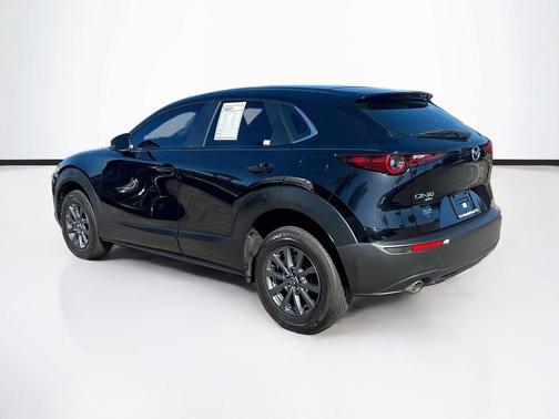 Jet Black Mica 2024 Mazda CX-30 2.5 S