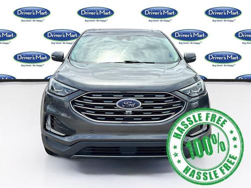 Magnetic Metallic 2020 Ford Edge Titanium