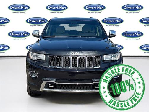 2015 Jeep Grand Cherokee Overland