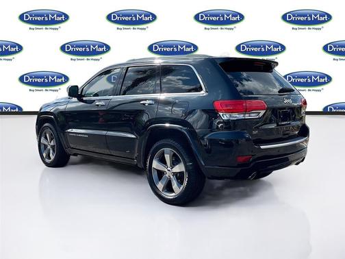 2015 Jeep Grand Cherokee Overland