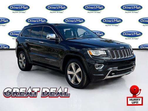 2015 Jeep Grand Cherokee Overland