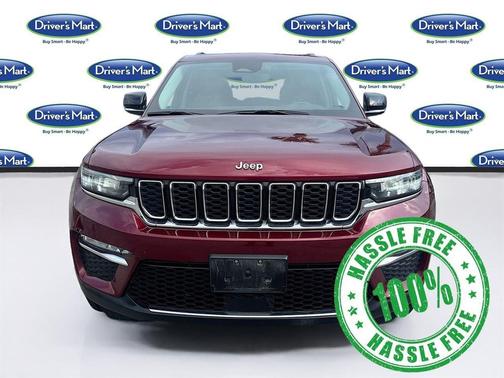 2023 Jeep Grand Cherokee Limited X