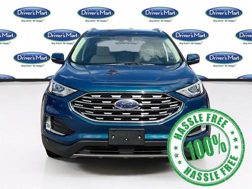 Dark Persian Green 2020 Ford Edge SEL