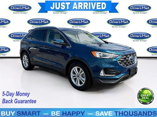 Dark Persian Green 2020 Ford Edge SEL