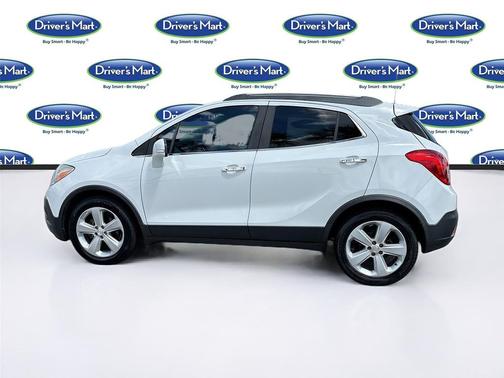 Summit White 2016 Buick Encore Convenience