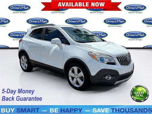 Summit White 2016 Buick Encore Convenience