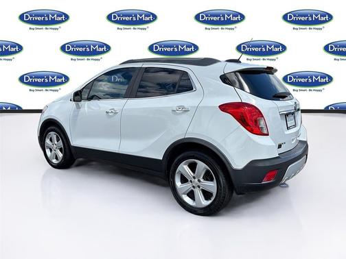 Summit White 2016 Buick Encore Convenience