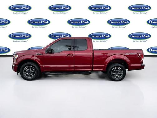 Ruby Red Metallic Tinted Clearcoat 2016 Ford F-150 XLT