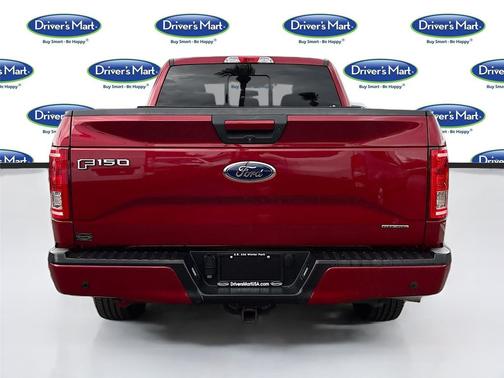 Ruby Red Metallic Tinted Clearcoat 2016 Ford F-150 XLT