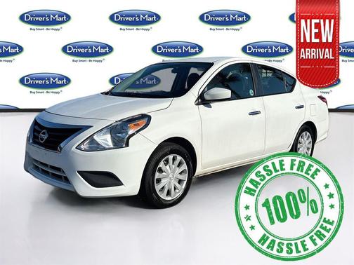 2018 Nissan Versa 1.6 SV