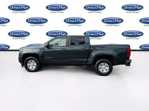 Graphite Metallic 2018 Chevrolet Colorado WT