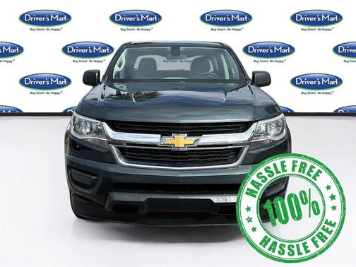 Graphite Metallic 2018 Chevrolet Colorado WT