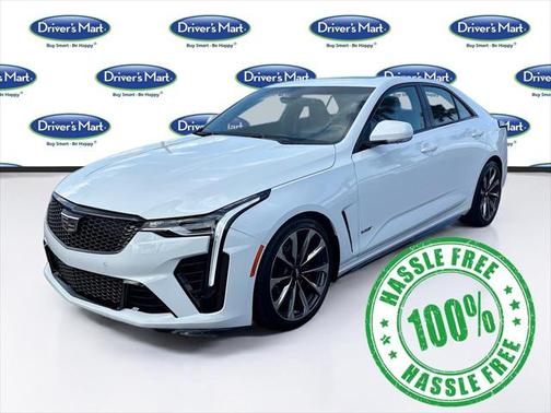 2023 Cadillac CT4-V V-Series Blackwing
