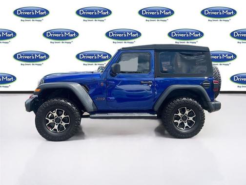 2020 Jeep Wrangler Rubicon