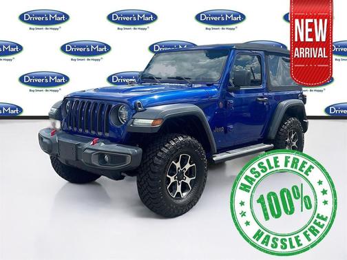 2020 Jeep Wrangler Rubicon