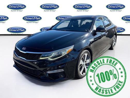2019 Kia Optima S