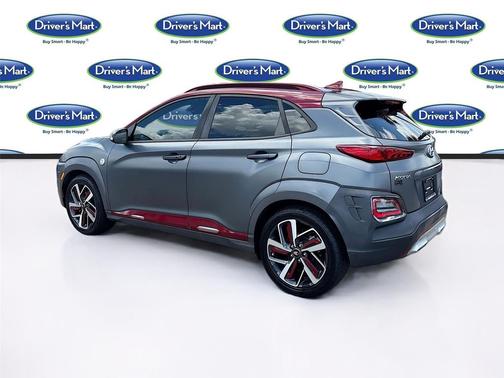 Matte Grey w/Iron Man Red Roof 2019 Hyundai KONA Iron Man