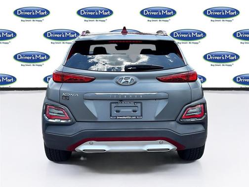 Matte Grey w/Iron Man Red Roof 2019 Hyundai KONA Iron Man