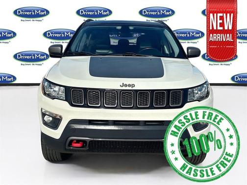 2018 Jeep Compass Trailhawk