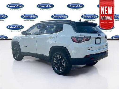 2018 Jeep Compass Trailhawk