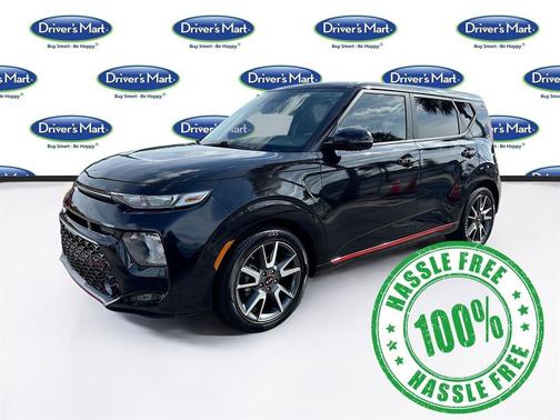2021 Kia Soul GT-Line