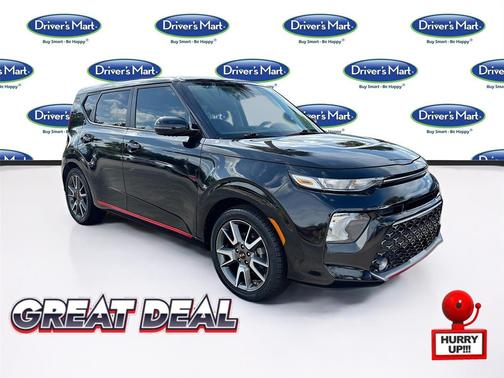 2021 Kia Soul GT-Line